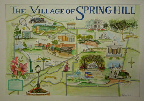 Village of Springhill Map